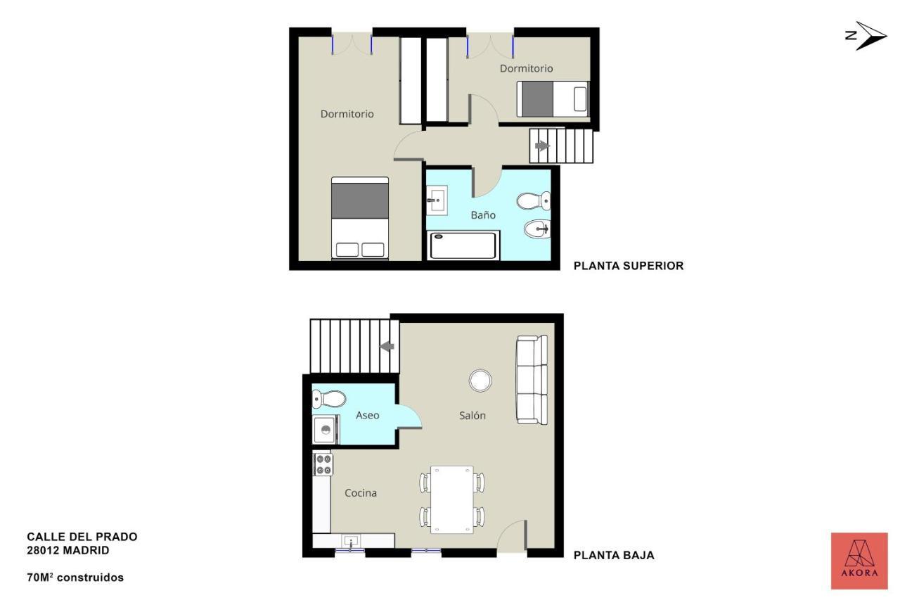 Amazing In Huertas Apartament *